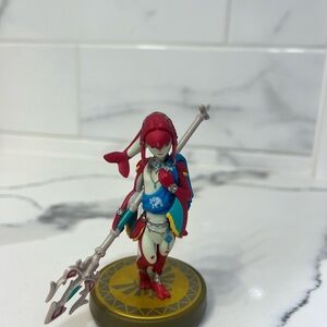 Legend Zelda Breath of the Wild Mipha Amiibo Nintendo Switch Wii U 3DS‎ Champion